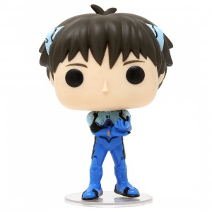 Funko POP Animation Evangelion - Shinji Ikari (blue)