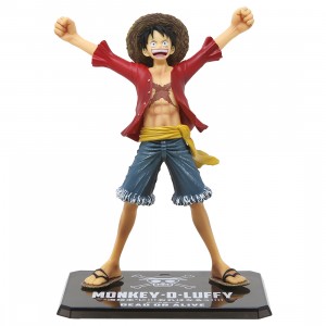 One Piece Monkey D Luffy Figuarts Zero New World Figure (red)