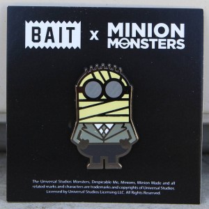 BAIT x Minion Monsters Mummy Glasses Pin (multi)