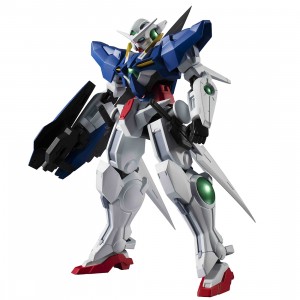 Bandai Gundam Universe Mobile Suit Gundam 00 GN-001 Gundam Exia Figure (blue)