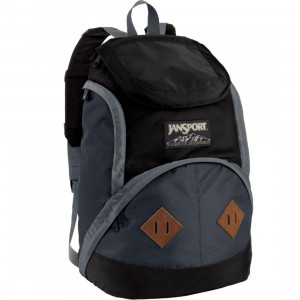 JanSport Wheeler Backpack (grey tar / forge grey)
