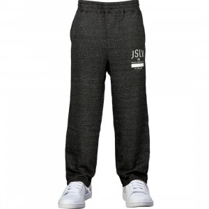 JSLV Fleece Trainer Pants (black)