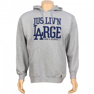 JSLV Livin Large Pullover Hoody (athletic heather)