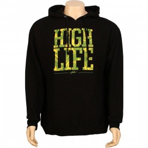 JSLV High Life Pullover Hoody (black)