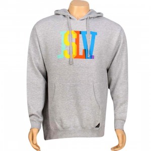 JSLV Issue Standard Overlay Pullover Hoody (athletic heather)