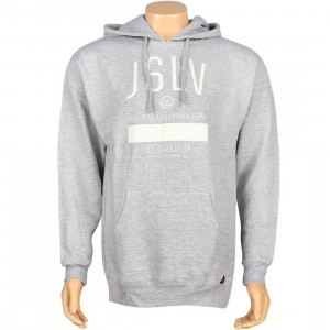 JSLV Trainer Pullover Hoody (athletic heather)