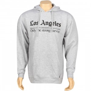 JSLV Times Pullover Hoody (athletic heather)