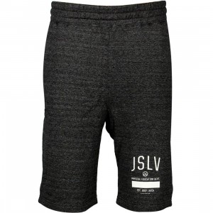 JSLV Fleece Trainer Shorts (black)