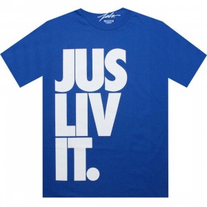 JSLV Liv It Tee (royal blue)