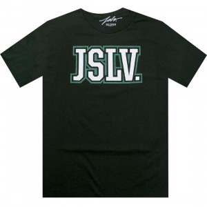 JSLV Standard Issue Tee (hunter green)