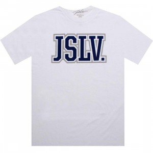 JSLV Standard Issue Tee (white)