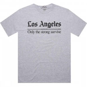 JSLV Times Tee (athletic heather)