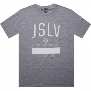 JSLV Trainer Tee (athletic heather)