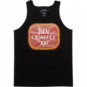 JSLV 100 Tank Top (black)