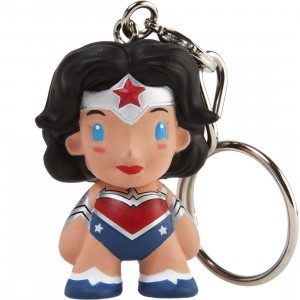 Kidrobot x DC Universe Wonder Woman 1.5 inches Keychain (blue)