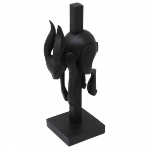Kidrobot x Colus Havenga Jumper Matte Black Art Figure (black)