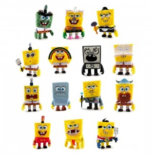 Kidrobot x SpongeBob SquarePants  Many Faces Of SpongeBob Vinyl Mini Figure Series - 1 Blind Box