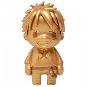 Kokies x One Piece Monkey D. Luffy Gold Figure (gold)
