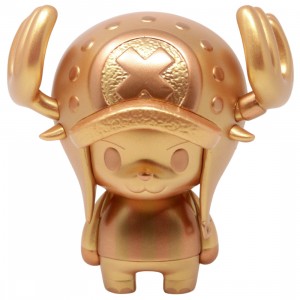 Kokies x One Piece Tony Tony Chopper Gold Figure (gold)