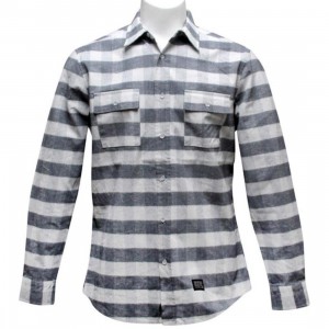 KR3W Outdoor Long Sleeve Shirt (black / white)