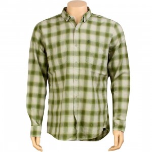 KR3W Desoto Long Sleeve Shirt (olive)