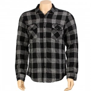 KR3W Hardee Long Sleeve Shirt (black)