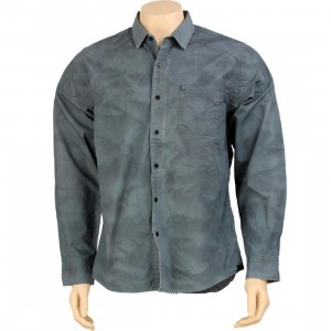 KR3W Taylor Long Sleeve Shirt (grey)
