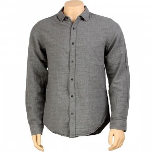 KR3W Dooly Long Sleeve Shirt (grey)