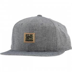 KR3W x Crooks and Castles Chambray Cap (blue)