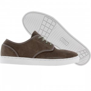 KR3W Grant Low (grey oiled suede)