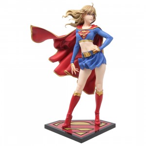 Kotobukiya DC Comics Supergirl Returns Bishoujo Statue Re-run (red)