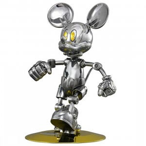 Kotobukiya Future Mickey Disney 100 Anniversary Figure (silver)