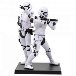 Kotobukiya ARTFX+ Star Wars The Force Awakens First Order Stormtrooper Two Pack Statue (white)