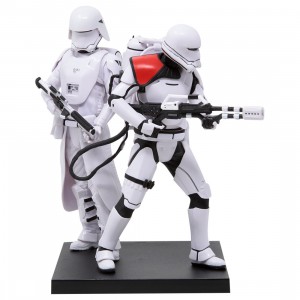 Kotobukiya ARTFX+ Star Wars The Force Awakens First Order Snowtrooper And Flametrooper Two Pack Statue (white)
