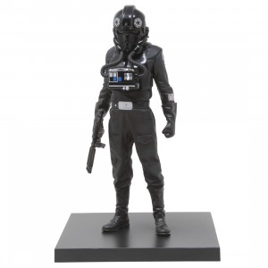 Kotobukiya ARTFX+ Star Wars A New Hope Tie Fighter Pilot Statue (black)