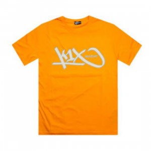 K1X Wolf Gang Tee (orange / white / summer sky)