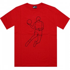 K1X Le Dunk 1985 Tee (red / black)