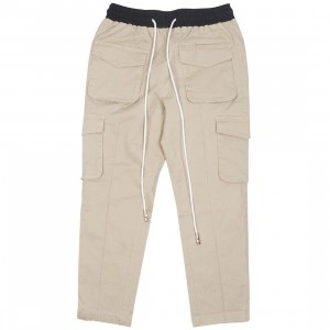 Lifted Anchors Men Alexandria Crop Pants (brown / tan)