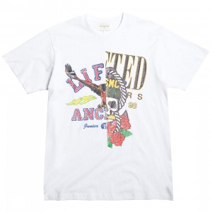 Lifted Anchors Men Battle Tee (white)