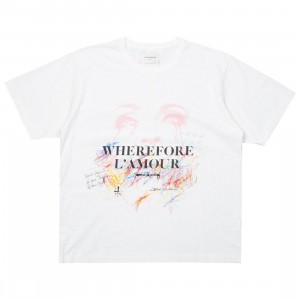 Lifted Anchors Men L'amour Tee (white)