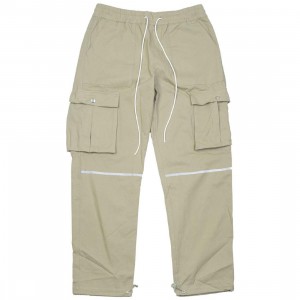 Lifted Anchors Men Yorke Pants (green / olive)