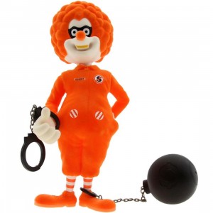 McDonkey II Figurine - Redemption (orange)