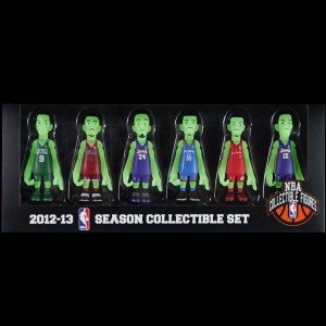 BAIT Exclusive NBA x CoolRain 2012-13 Season Collectible Set - Glow In The Dark (multi)