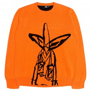 Futura Laboratories Men Pointman Knit Sweater (orange)