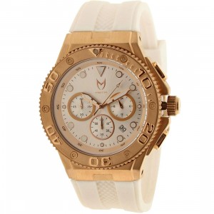 Meister Ambassador Stainless MK2 Watch (gold / rose gold / white)