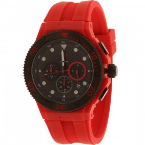Meister Ambassador Plastic MK2 Watch (red)