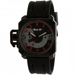 Meister Chief Rubber Strap Watch - Bun B LTD (black / red) - PYS.com Exclusive