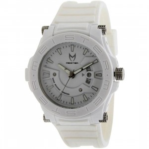 Meister Prodigy Watch (white/ white rubber band)