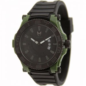 Meister Prodigy With Rubber Band Watch (green / black)