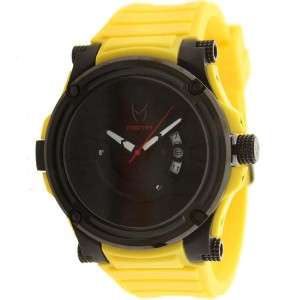 Meister Prodigy Watch With Rubber Band (yellow)